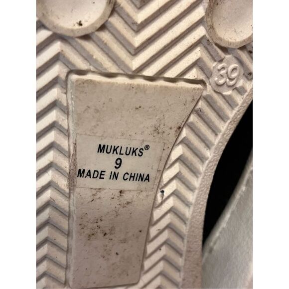 Muk Luks Colleen Black Boot Size 9 - Picture 7 of 8